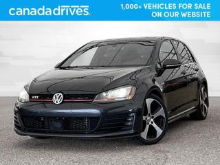 Used 2015 Volkswagen Golf GTI Performance w/ Heated Seats, New Tires for sale in Brampton, ON
