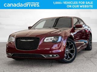 Used 2018 Chrysler 300 S w/ Leather Heated Seats, Nav for sale in Brampton, ON