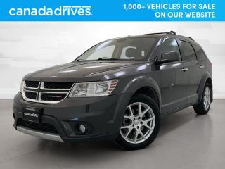 Used 2015 Dodge Journey R/T w/ Brand New Tires, 7 Seats, Leather Seats for sale in Saskatoon, SK