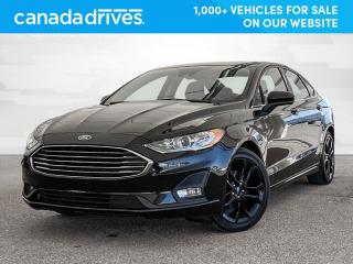 Used 2019 Ford Fusion SE w/ Nav, Sunroof, Adaptive Cruise Control for sale in Airdrie, AB