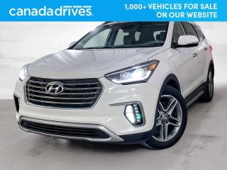 Used 2017 Hyundai Santa Fe XL Limited w/ 7 Seats, Nav, Sunroof, New Tires for sale in Brampton, ON