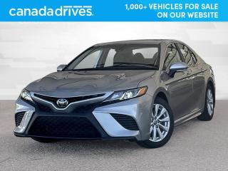 Used 2020 Toyota Camry SE w/ Rear Cam, Apple CarPlay for sale in Brampton, ON