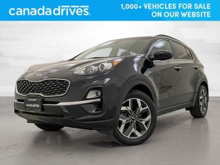 Used 2020 Kia Sportage EX w/ Pano Sunroof, Backup Cam, Apple Carplay for sale in Airdrie, AB