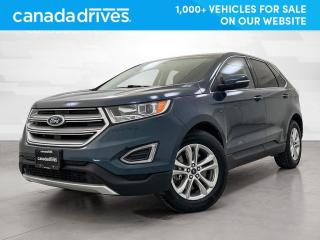 Used 2016 Ford Edge SEL w/ Pano Roof, Nav, Backup Cam & Remote Start for sale in Saskatoon, SK
