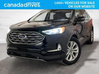 Used 2020 Ford Edge Titanium w/ Nav, Wireless Phone Charger, Rear Cam for sale in Brampton, ON