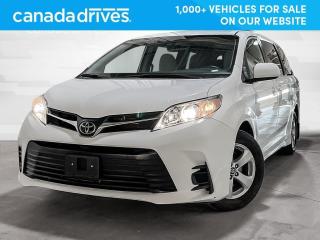 Used 2020 Toyota Sienna LE w/ 8 Seats, Stow 'n Go, Blind Spot Monitoring for sale in Brampton, ON