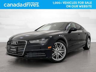 Used 2017 Audi A7 Progressiv quattro w/ New Tires & New Brakes for sale in Airdrie, AB