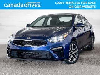 Used 2020 Kia Forte EX Plus w/  Sunroof & Wireless Phone Charger for sale in Brampton, ON