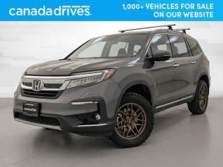 Used 2019 Honda Pilot Touring w/ 8 Seats, Heated Seats, Sunroof for sale in Airdrie, AB