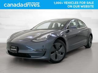 Used 2020 Tesla Model 3 Standard Range Plus w/ 360 Camera for sale in Airdrie, AB