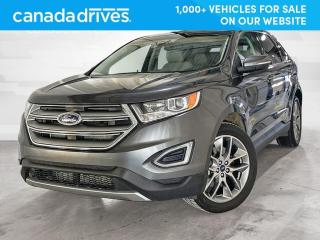 Used 2015 Ford Edge Titanium w/ Sunroof, Heated Seats, New Brakes for sale in Brampton, ON