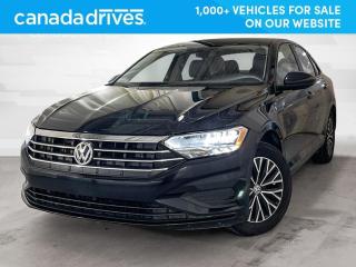 Used 2020 Volkswagen Jetta Highline w/ Sunroof, Backup Cam, Heated Seats for sale in Brampton, ON