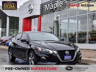 Used 2021 Nissan Altima SE AWD Blind Spot Apple Carplay Remote Start for sale in Maple, ON