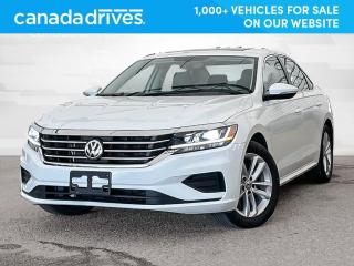Used 2021 Volkswagen Passat Highline w/ Sunroof & Adaptive Cruise Control for sale in Brampton, ON