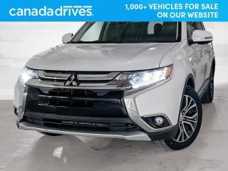 Used 2017 Mitsubishi Outlander GT w/ 7 Seats, Sunroof, Apple CarPlay, New Tires for sale in Brampton, ON