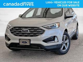 Used 2019 Ford Edge SEL w/ Nav, Panoramic Sunroof, Backup Cam for sale in Saskatoon, SK