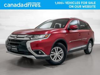 Used 2017 Mitsubishi Outlander SE w/ New Tires, 7 Seats, Rear Cam for sale in Brampton, ON