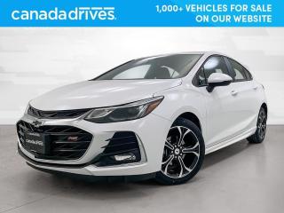 Used 2019 Chevrolet Cruze LT w/ Remote Start, Parking Sensors, New Tires for sale in Airdrie, AB