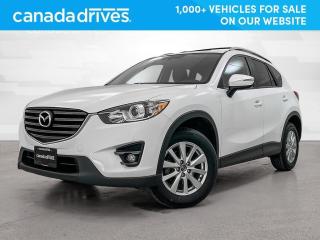 Used 2016 Mazda CX-5 GS w/ Rear Cam, Nav, Heated Seats, New Tires for sale in Airdrie, AB