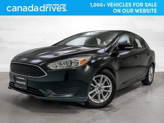 Used 2016 Ford Focus SE w/ Rear Cam, Bluetooth for sale in Brampton, ON