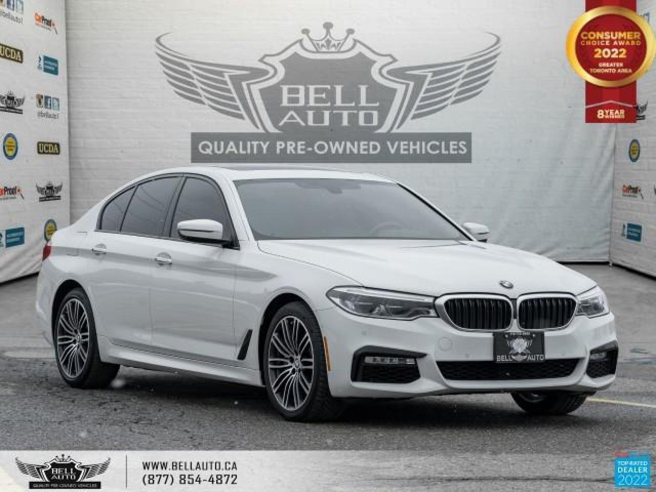 2017 BMW 5 Series 530i xDrive, M-PKG, AWD, Navi, BackUpCam, PowerHatch, Turbo, WoodTrim, HeadsUpDisplay Photo1
