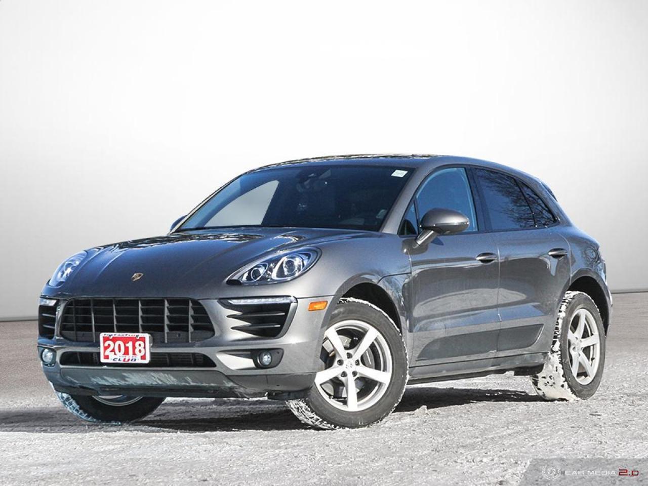2018 Porsche Macan Base