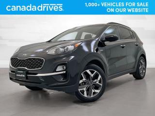 Used 2020 Kia Sportage EX w/ Apple Carplay, New Tires for sale in Airdrie, AB