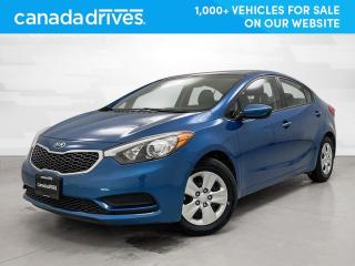Used 2015 Kia Forte LX w/ Bluetooth, Clean Carfax, New Tires for sale in Brampton, ON