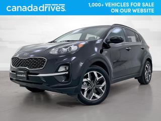 Used 2020 Kia Sportage EX w/ Apple CarPlay, Heated Seats for sale in Airdrie, AB