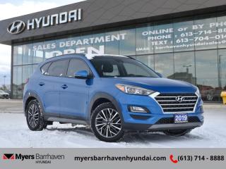 Used 2019 Hyundai Tucson 2.4L Luxury AWD  - Leather Seats - $221 B/W for sale in Nepean, ON