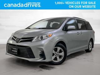 Used 2020 Toyota Sienna LE w/ 8 Seats, Apple CarPlay, Backup Cam for sale in Brampton, ON