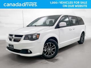 Used 2019 Dodge Grand Caravan GT w/ 7 Seats, Leather Heated Seats, Stow&Go Seats for sale in Brampton, ON