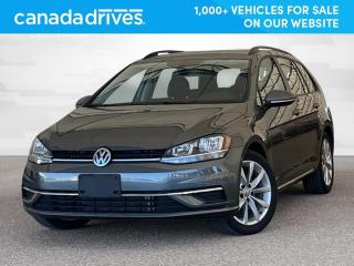Used 2019 Volkswagen Golf Sportwagen Comfortline w/ Apple Carplay, Cruise Control for sale in Airdrie, AB