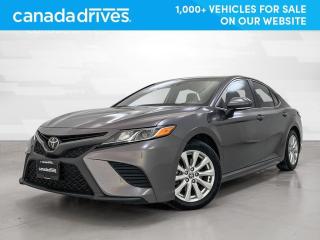 Used 2020 Toyota Camry SE w/ Adaptive Cruise Control, Rear Cam for sale in Saskatoon, SK