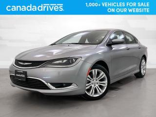 Used 2016 Chrysler 200 Limited w/ Comfort Group Package for sale in Brampton, ON