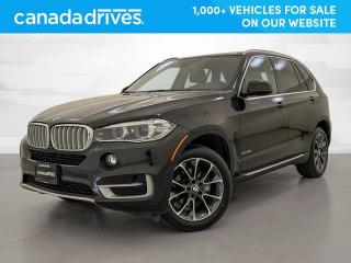Used 2017 BMW X5 xDrive35i w/ Premium Enhanced Package, New Tires for sale in Brampton, ON
