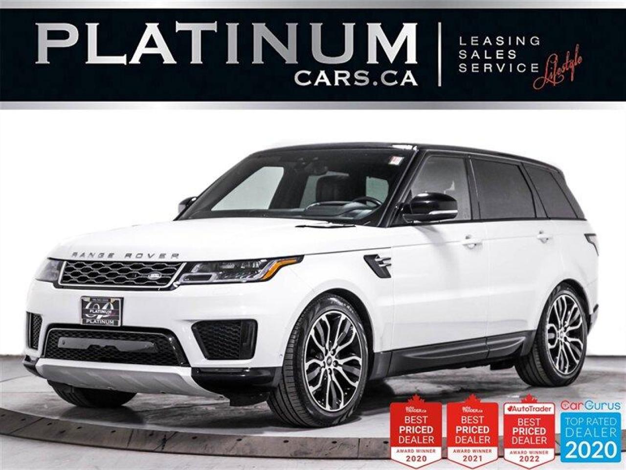 Used 2019 Land Rover Range Rover Sport HSE Td6, DIESEL, NAV, PANO, CAM, HEATED SEATS for sale in Toronto, ON