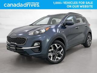 Used 2020 Kia Sportage EX w/ Panoramic Sunroof, Rear Cam, Apple Carplay for sale in Airdrie, AB