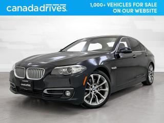 Used 2014 BMW 5 Series 535i xDrive w/ Premium Package, 360 Camera for sale in Brampton, ON