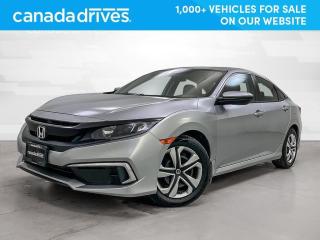 Used 2019 Honda Civic LX w/ Honda Sensing Package, New Tires for sale in Airdrie, AB