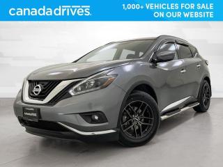 Used 2018 Nissan Murano SV w/ Apple CarPlay,  New Tires & Brakes for sale in Airdrie, AB