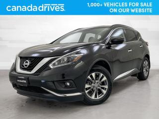 Used 2018 Nissan Murano SV w/ New Tires, Nav, Panoramic Sunroof for sale in Airdrie, AB