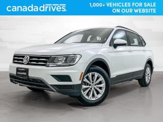 Used 2020 Volkswagen Tiguan Trendline w/ New Tires, Apple CarPlay for sale in Airdrie, AB