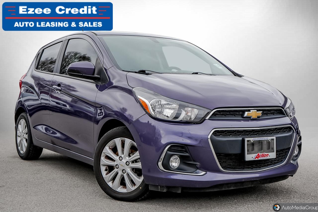 <p>Unleash the Excitement with the <strong>2017 Chevrolet Spark 1LT</strong> — <a href=https://ezeecredit.com/vehicles/?dsp_drilldown_metadata=address%2Cmake%2Cmodel%2Cext_colour&dsp_category=3%2C><strong>Hatchback</strong></a></p><p>Experience the perfect blend of style, efficiency, and versatility with the remarkable <strong>2017 Chevrolet Spark 1LT</strong>. With its eye-catching design, advanced features, and impressive performance, this car is ready to take you on unforgettable journeys. In this professional car description, we will explore the main features and advantages of the <strong>Spark</strong>, showcasing why it stands out among the competition.</p><p>Introducing the <strong>2017 Chevrolet Spark</strong> </p><p>Overview</p><p>The <strong>2017 Chevrolet Spark 1LT Hatchback </strong>is a true gem in the world of hatchbacks. Its compact yet spacious design makes it ideal for navigating busy city streets while providing ample room for both passengers and cargo. Whether youre commuting to work or embarking on a weekend adventure, the <strong>Spark</strong> is your perfect companion.</p><p>Engine and Performance</p><p>Under the hood, the <strong>Spark Chevrolet</strong> houses a responsive and efficient 1.4L DOHC engine. This powertrain delivers an exhilarating driving experience while maintaining excellent fuel efficiency. The <strong>Spark</strong> is equipped with a CVT (Continuously Variable Transmission) for seamless acceleration and smooth gear shifts, ensuring a comfortable and enjoyable ride.</p><p>Exterior and Interior Design</p><p>The <strong>Spark 1LT Hatchback</strong> showcases a sleek and modern <strong>4D Hatchback </strong>body style. Its vibrant Purple exterior color turns heads wherever you go, making a bold statement on the road. Step inside, and youll be greeted by a thoughtfully designed interior with Black accents, creating a sophisticated and inviting atmosphere for both driver and passengers.</p><p>Main Features</p><p>- Exterior Color: Purple</p><p>- Interior Color: Black</p><p>- Body Style: 4D Hatchback</p><p>- Drive Type: FWD</p><p>- Transmission: CVT</p><p>- Engine Type: 1.4L DOHC</p><p>- VIN: KL8CD6SA0HC752956</p><p>Why Choose the <strong>Chevrolet</strong>?</p><p>1. Fuel Efficiency: The <strong>2017 Chevrolet Spark 1LT Hatchback </strong>excels in fuel efficiency, allowing you to go further with fewer stops at the pump. Its efficient engine and aerodynamic design make it an economical choice for daily commuting and long drives.</p><p>2. Compact yet Spacious: Despite its compact size, the<strong> Spark </strong>offers surprising interior space. With its smart design and versatile seating options, you can comfortably accommodate passengers and carry your belongings without compromise.</p><p>3. Advanced Safety Features: <strong>Chevrolet</strong> prioritizes your safety, and the <strong>Spark</strong> <strong>Hatchback</strong> is equipped with advanced safety technologies. From its comprehensive airbag system to stability control and traction control, this hatchback provides peace of mind on every journey.</p><p>4. Infotainment and Connectivity: Stay connected and entertained on the go with the <strong>Spark</strong> 1LTs advanced infotainment system. Featuring a user-friendly touchscreen, Bluetooth connectivity, and smartphone integration, you can access your favorite apps and stay connected with ease.</p><p>5. Agile Handling and Maneuverability: Navigating city streets and tight parking spots is a breeze with the <strong>Spark 1LT Hatchback</strong>. Its compact size and agile handling make it effortless to maneuver, ensuring a stress-free driving experience in urban environments.</p><p>Frequently Asked Questions (FAQs)</p><p>Q: Where are your offices located?</p><p>A: We are proud to serve customers from our offices in <strong>London, Ontario, Canada</strong>, and <strong>Cambridge, Ontario, Canada</strong>. Visit us to discover our exceptional inventory and experience top-notch customer service.</p><p>Q: Can I lease a vehicle with no credit?</p><p>A: Absolutely! We understand that everyones <a href=https://ezeecredit.com/cars-bad-credit/><strong>credit history</strong></a> is unique. Our dealership specializes in assisting individuals with <a href=https://ezeecredit.com/buying-vs-leasing/><strong>no credit to lease vehicles</strong></a>. Contact our <a href=https://ezeecredit.com/apply/><strong>financing</strong></a> department to discuss the options available to you.</p><p>Q: Are there any <strong>nearby dealerships</strong> offering <a href=https://ezeecredit.com/cars-bad-credit/><strong>bad credit car loans</strong></a>?</p><p>A: Yes, we have established partnerships with <strong>nearby dealerships</strong> that specialize in providing car loans for individuals with <strong>bad credit</strong>. As a trusted dealership, we can connect you with the nearest dealership that meets your specific financing needs.</p><p>Q: How can I obtain<strong> auto loans for bad credit</strong>?</p><p>A: We understand that securing an <strong>auto loan with bad credit </strong>can be challenging. Our experienced <strong>finance</strong> team is dedicated to helping individuals with <strong>bad credit</strong> obtain auto loans. We will work closely with you to explore available options and find a <strong>loan</strong> that suits your <strong>financial</strong> situation.</p><p>Q: Can I <a href=https://ezeecredit.com/buying-vs-leasing/><strong>lease a vehicle with a history of bad credit</strong></a>?</p><p>A: Yes, <strong>leasing a vehicle</strong> with a history of<strong> bad credit</strong> is possible. Our dealership specializes in assisting individuals with challenging <strong>credit histories</strong> to <a href=https://ezeecredit.com/buying-vs-leasing/><strong>lease vehicles</strong></a>. Contact our financing department to discuss the options available to you.</p><p>Conclusion</p><p>In conclusion, the <strong>2017 Chevrolet Spark 1LT Hatchback</strong> offers a winning combination of style, efficiency, and practicality. Its sleek design, fuel-efficient engine, and advanced features make it the perfect choice for those seeking a versatile and reliable hatchback. Dont miss the opportunity to buy the <strong>2017 Chevrolet Spark</strong>. Visit our dealership today to view all the cars we have <a href=https://ezeecredit.com/vehicles/><strong>in stock</strong></a> and take the first step toward owning this exceptional vehicle.</p><p> </p>