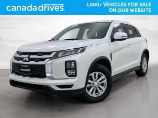 Used 2020 Mitsubishi RVR SE w/ Rear Cam, Apple CarPlay, Heated Seats for sale in Airdrie, AB