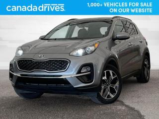 Used 2020 Kia Sportage EX w/ Panoramic Sunroof, Wireless Phone Charger for sale in Airdrie, AB
