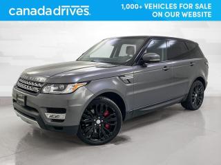 Used 2015 Land Rover Range Rover Sport Supercharged w/ Heated Seats, New Brakes for sale in Brampton, ON