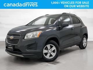 Used 2016 Chevrolet Trax LT w/ Leather Seats, Sunroof, Backup Cam for sale in Saskatoon, SK