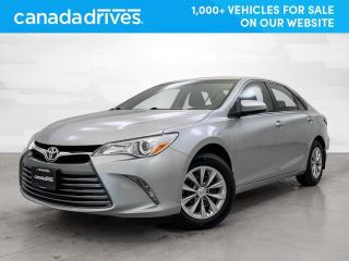 Used 2017 Toyota Camry LE w/ Rear Cam, Leather Seats for sale in Brampton, ON
