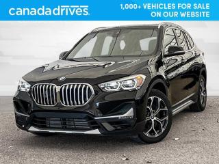 Used 2021 BMW X1 xDrive28i w/ Clean Carfax, 360 Camera for sale in Airdrie, AB